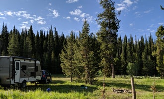 Camping near Granite Creek Road Dispersed Camping : Fisherman Creek Road, Bondurant, Wyoming