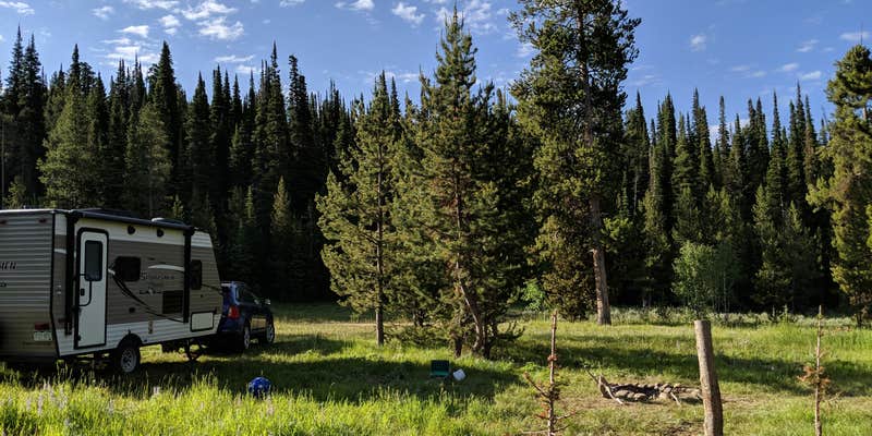 Camper submitted image from Fisherman Creek Road