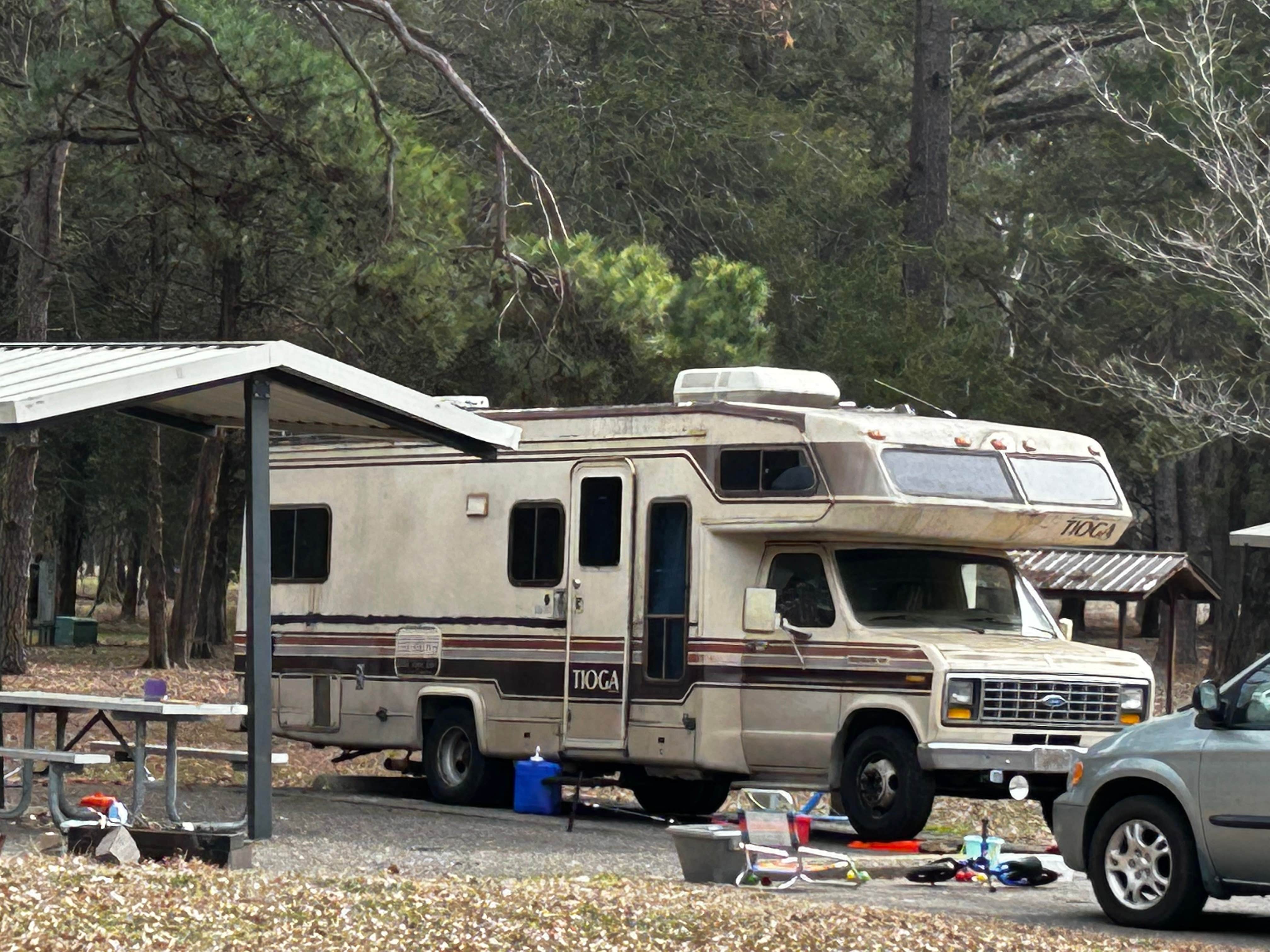 Cheri H.'s photo of rv camping at Russellville Campground — Lake Dardanelle State Park near Russellville, AR