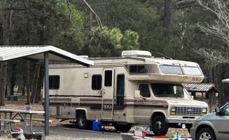 Cheri H.'s photo of rv camping at Russellville Campground — Lake Dardanelle State Park near Lake Dardanelle