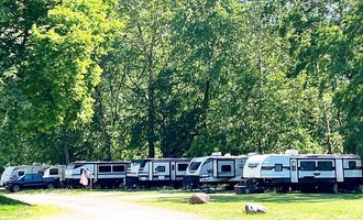 Camping near Indian Lake State Park Campground: Indian Lake Adventures, Bellefontaine, Ohio