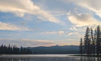 Camping near Double Arrow Lookout: Camp Paxson, Seeley Lake, Montana