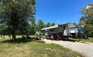 Amy B.'s photo at Blue Springs Lake Campground near Leawood, KS