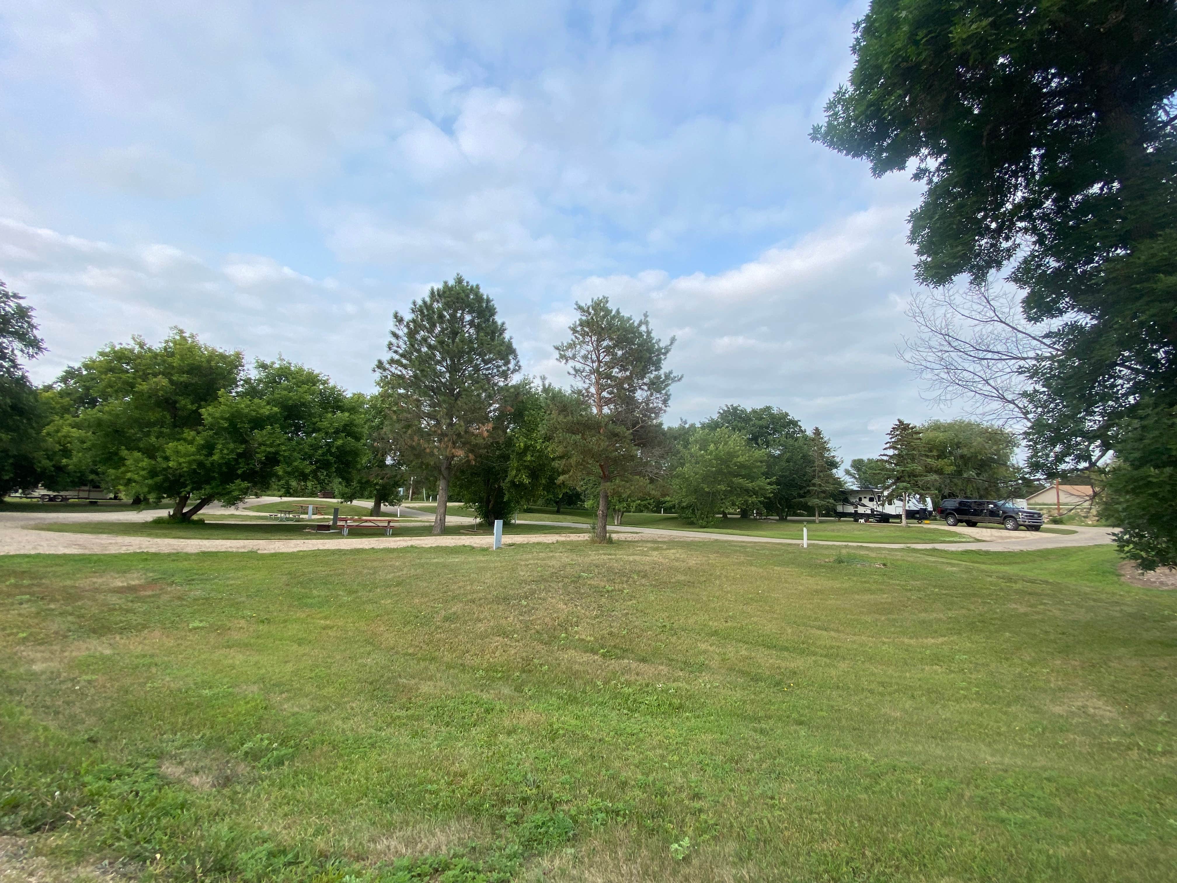Camper-submitted photo at Old Settlers Park near Towner, ND