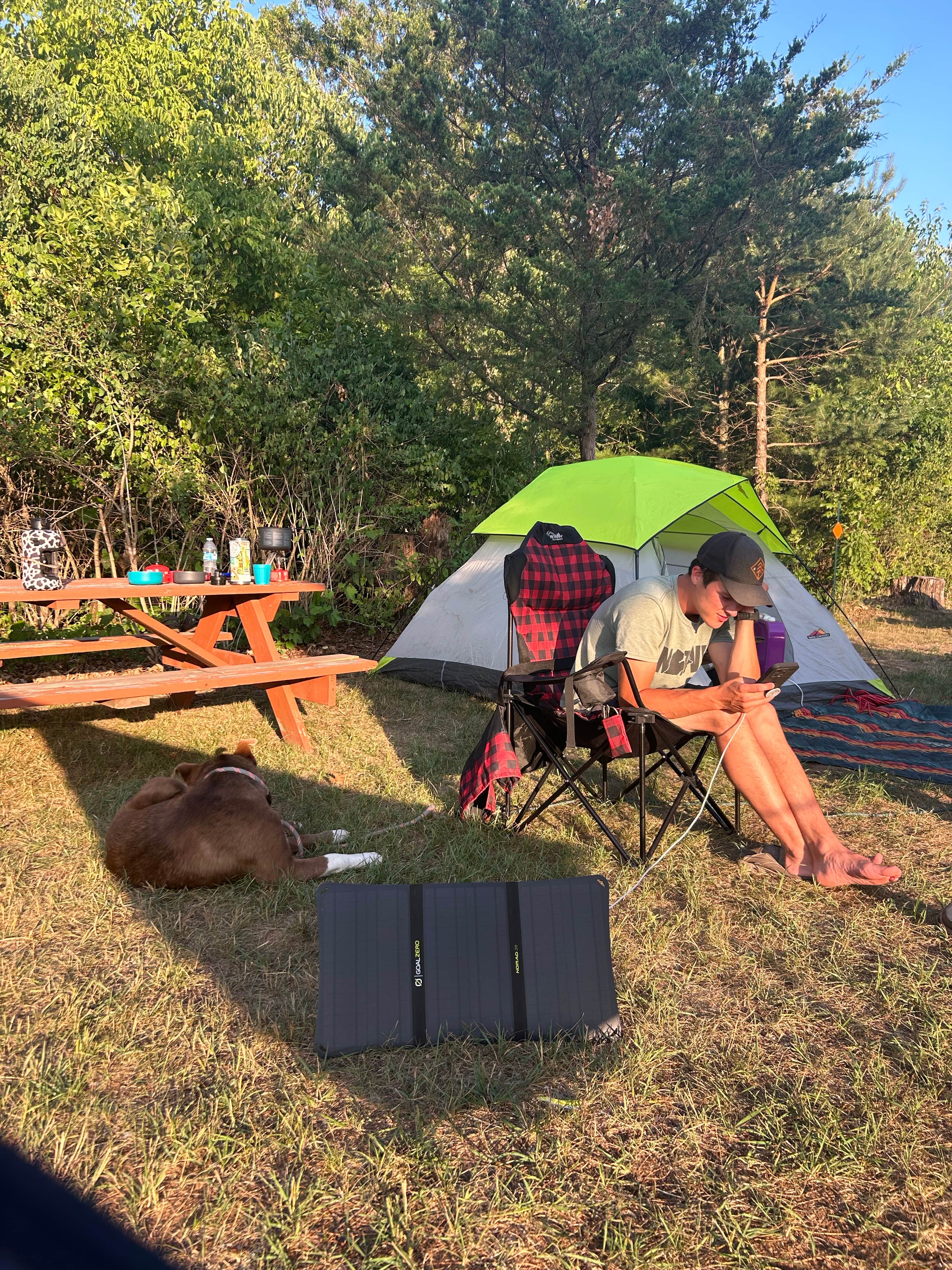 Makayla B.'s photo at Coloma Camperland near Wisconsin Rapids, WI