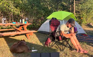 Makayla B.'s photo of camping with pets at Coloma Camperland near Nekoosa, WI