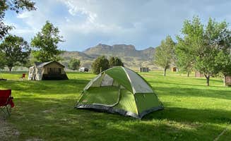 Jess S.'s photo at North Fork Campground — Buffalo Bill State Park near Meeteetse, WY