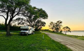 Magdalena's photo of rv camping at South Shore Lakeside Use Area near Lake Andes, SD