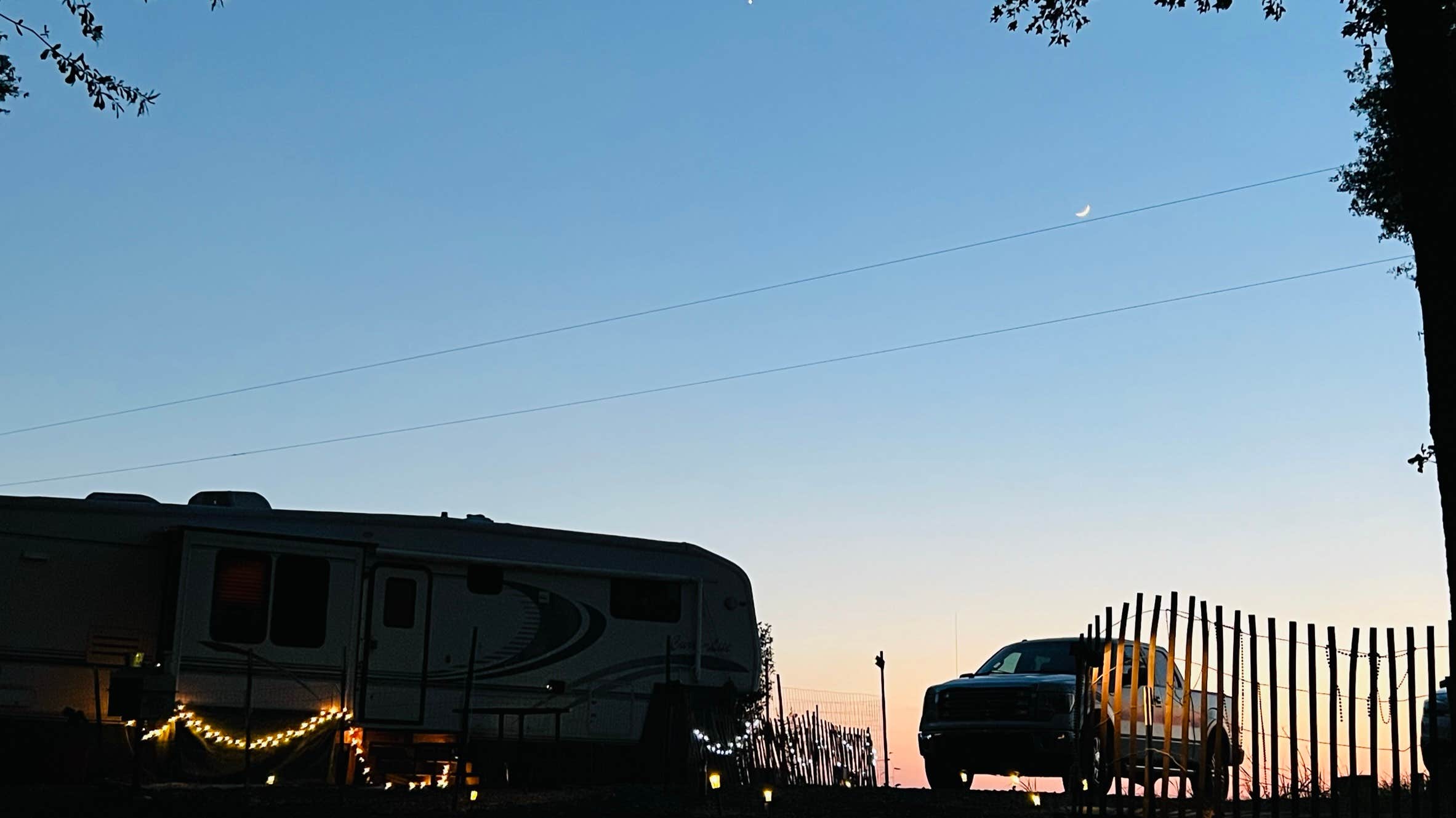 Jeff & Jamie G.'s photo of rv camping at Flamingo Pointe RV Park at Lake Wallace, 2 miles off US HYW 165 near Star City, AR