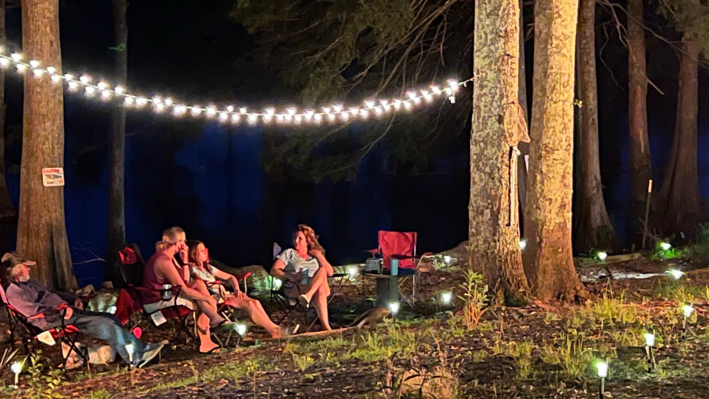 Jeff & Jamie G.'s photo at Flamingo Pointe RV Park at Lake Wallace, 2 miles off US HYW 165 near Hollandale, MS