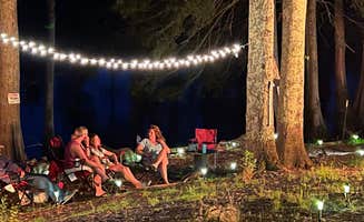 Jeff & Jamie G.'s photo at Flamingo Pointe RV Park at Lake Wallace, 2 miles off US HYW 165 near Hollandale, MS