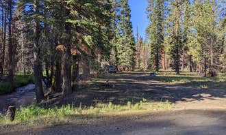 Camping near Juniper Lake Campground — Lassen Volcanic National Park: Butte Creek, Old Station, California