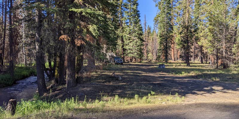 Camper submitted image from Butte Creek