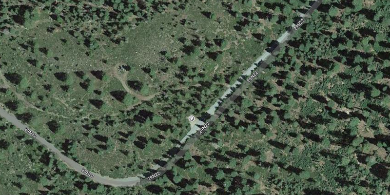 Camper submitted image from 29N22 Dispersed near Lassen NP