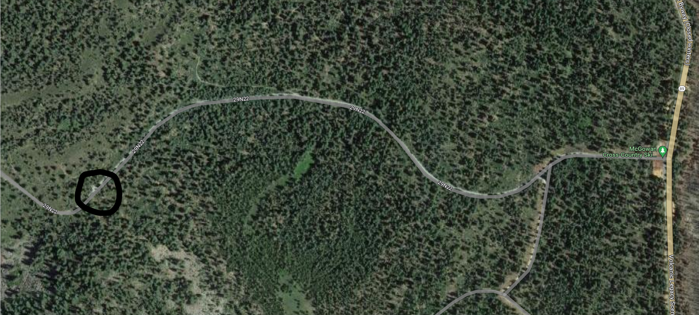 Camper-submitted photo at 29N22 Dispersed near Lassen NP near Belden, CA