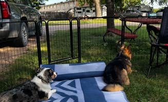 Shannon C.'s photo of camping with pets at Holiday RV Park near Gothenburg, NE