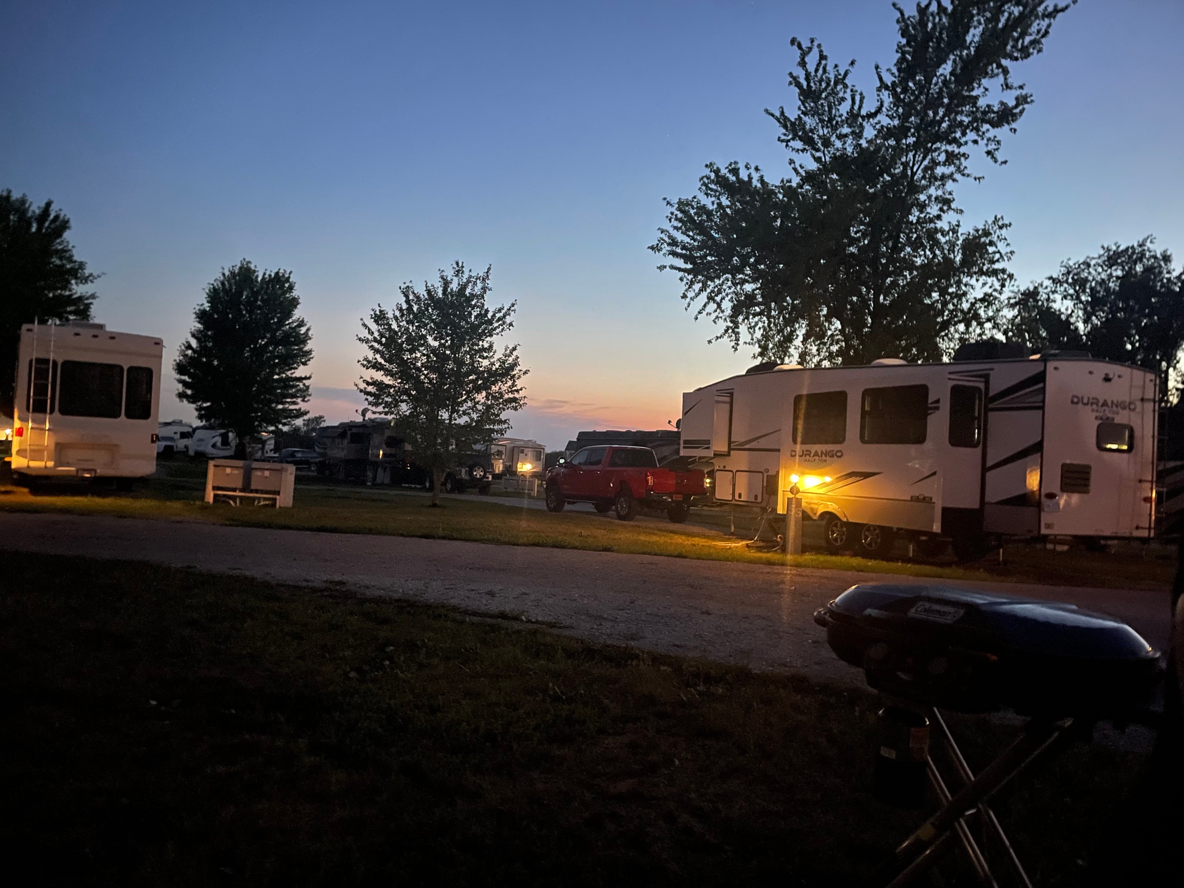 Camper submitted image from Pine Grove RV Park - 1
