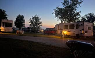 E C.'s photo of rv camping at Pine Grove RV Park & Campground near Lincoln, NE