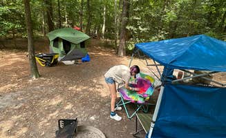 Marie L.'s photo at Trap Pond State Park Campground near Denton, MD