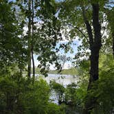 Review photo of Trap Pond State Park Campground by Marie L., July 13, 2023