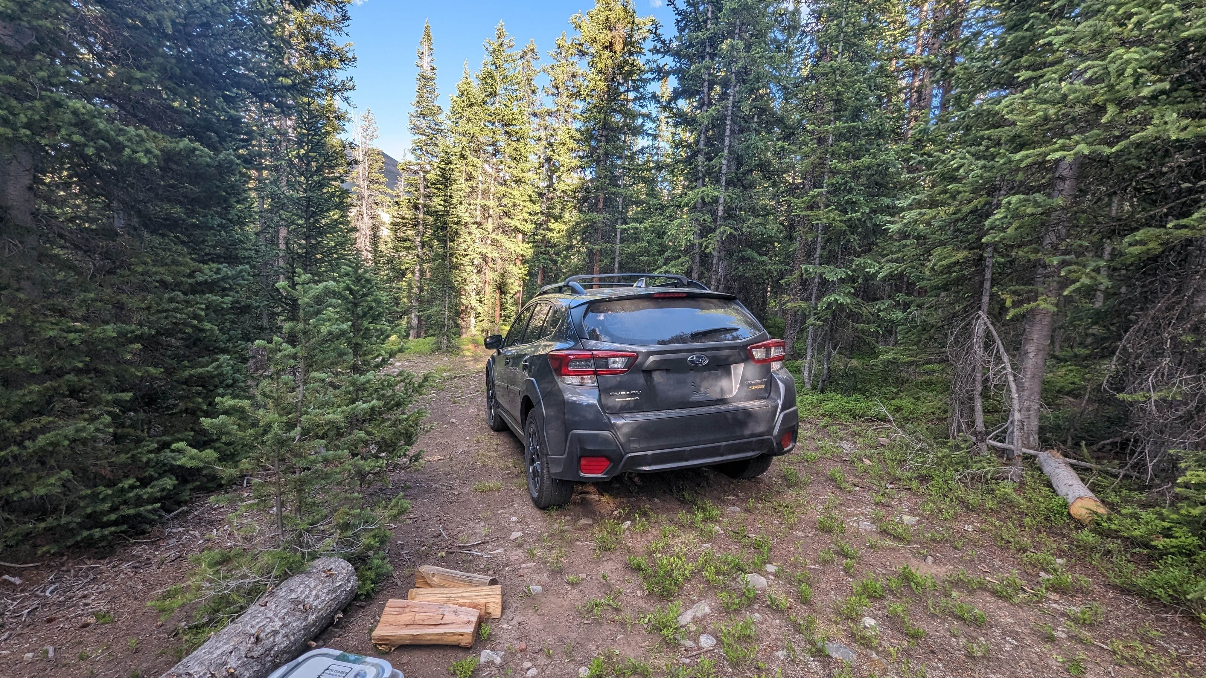 Camper submitted image from McCullough Gulch Designated Dispersed Camping - 2