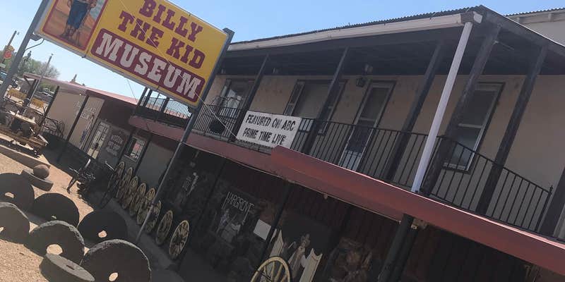 Camper submitted image from East Side Campground — Sumner Lake State Park