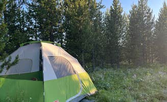 Melissa S.'s photo at Sheffield Campground near John D. Rockefeller Jr. Memorial Parkway