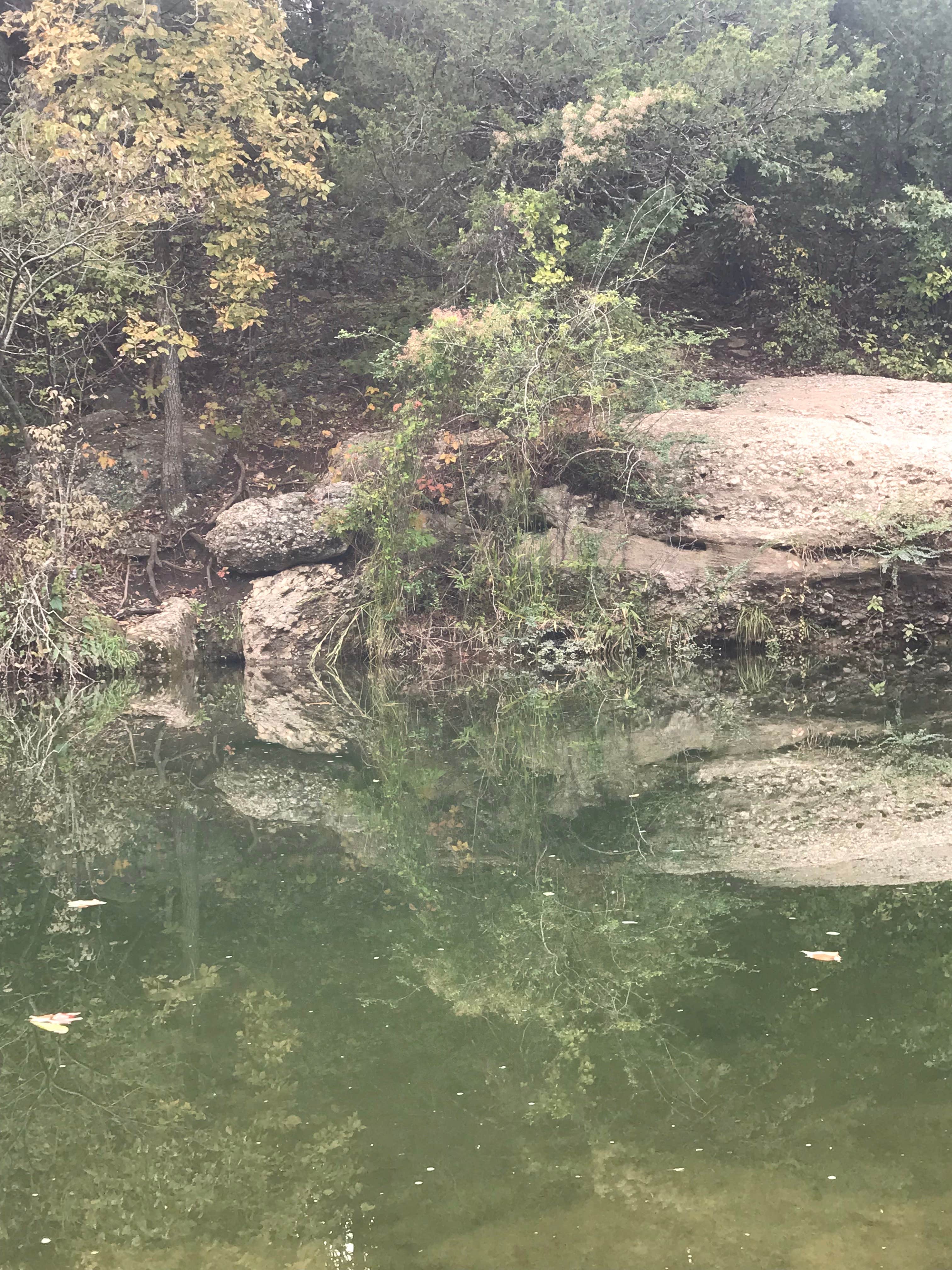 Camper-submitted photo at Guy Sandy Campground — Chickasaw National Recreation Area near Davis, OK