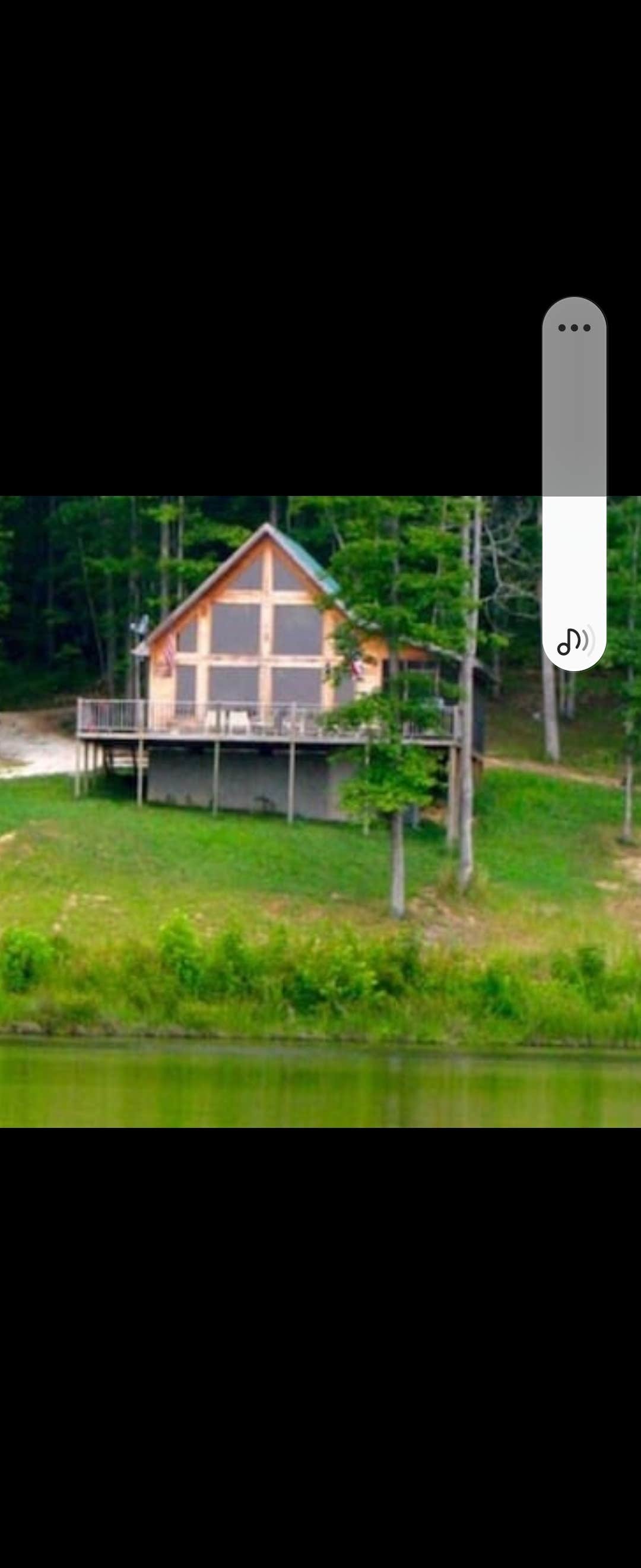 Jim's photo of glamping accommodations at Lago Linda Hideaway near Stanford, KY