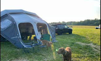 carlye D.'s photo of rv camping at The Farm at Grand River near Mentor, OH