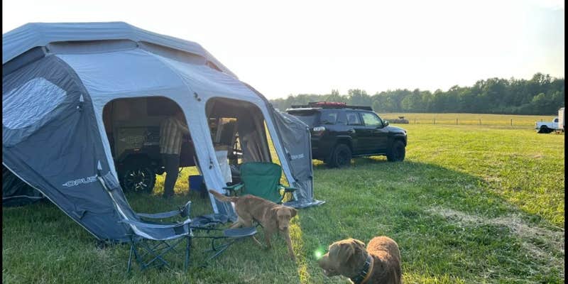 Camper submitted image from The Farm at Grand River