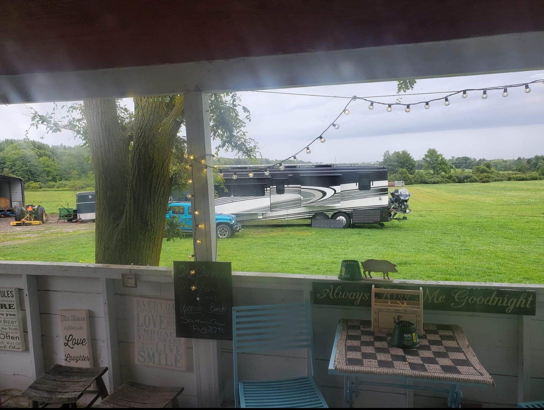 Camper-submitted photo at The Farm at Grand River near Willoughby, OH