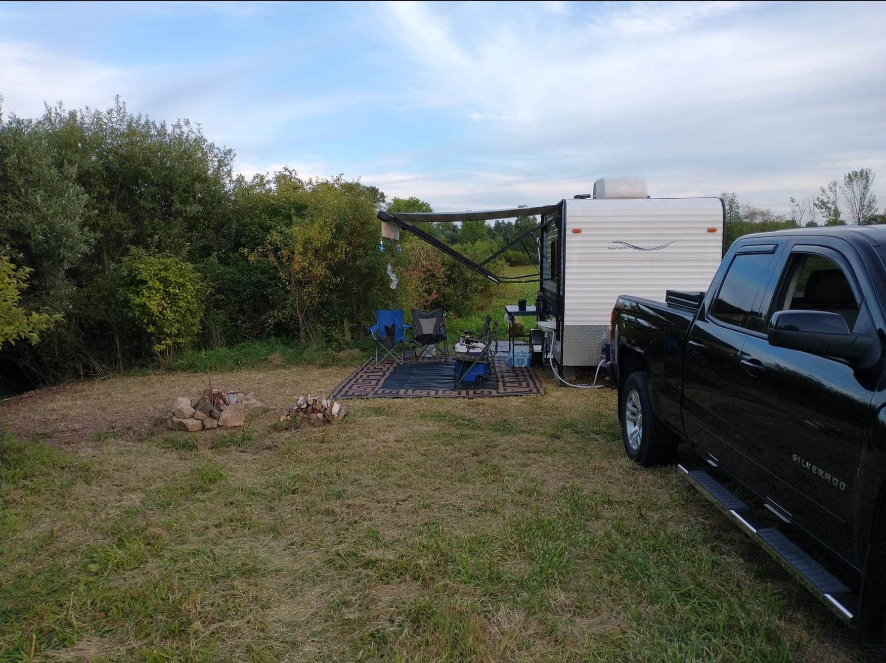 Camper-submitted photo at The Farm at Grand River near Willoughby, OH