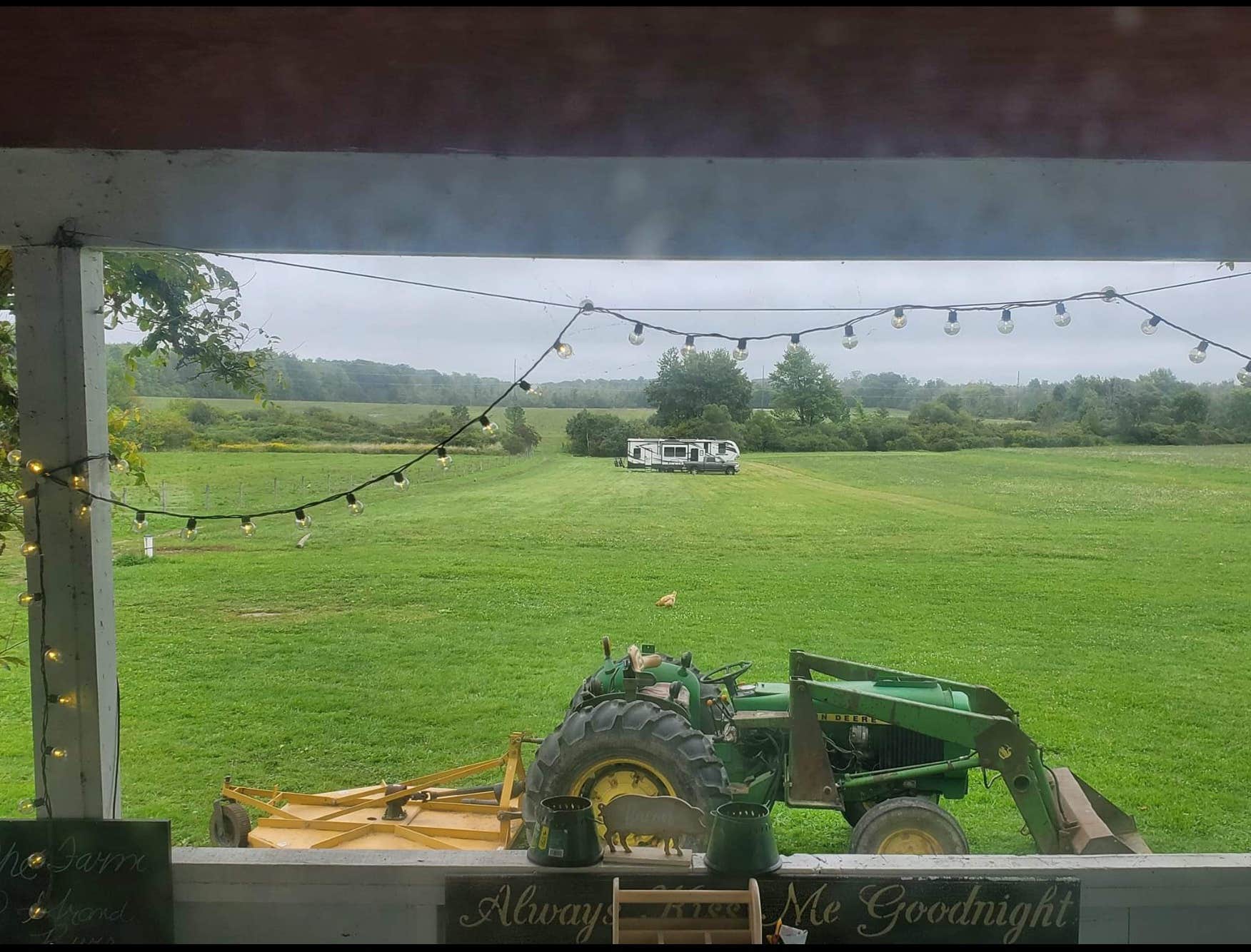 Camper-submitted photo at The Farm at Grand River near Painesville, OH