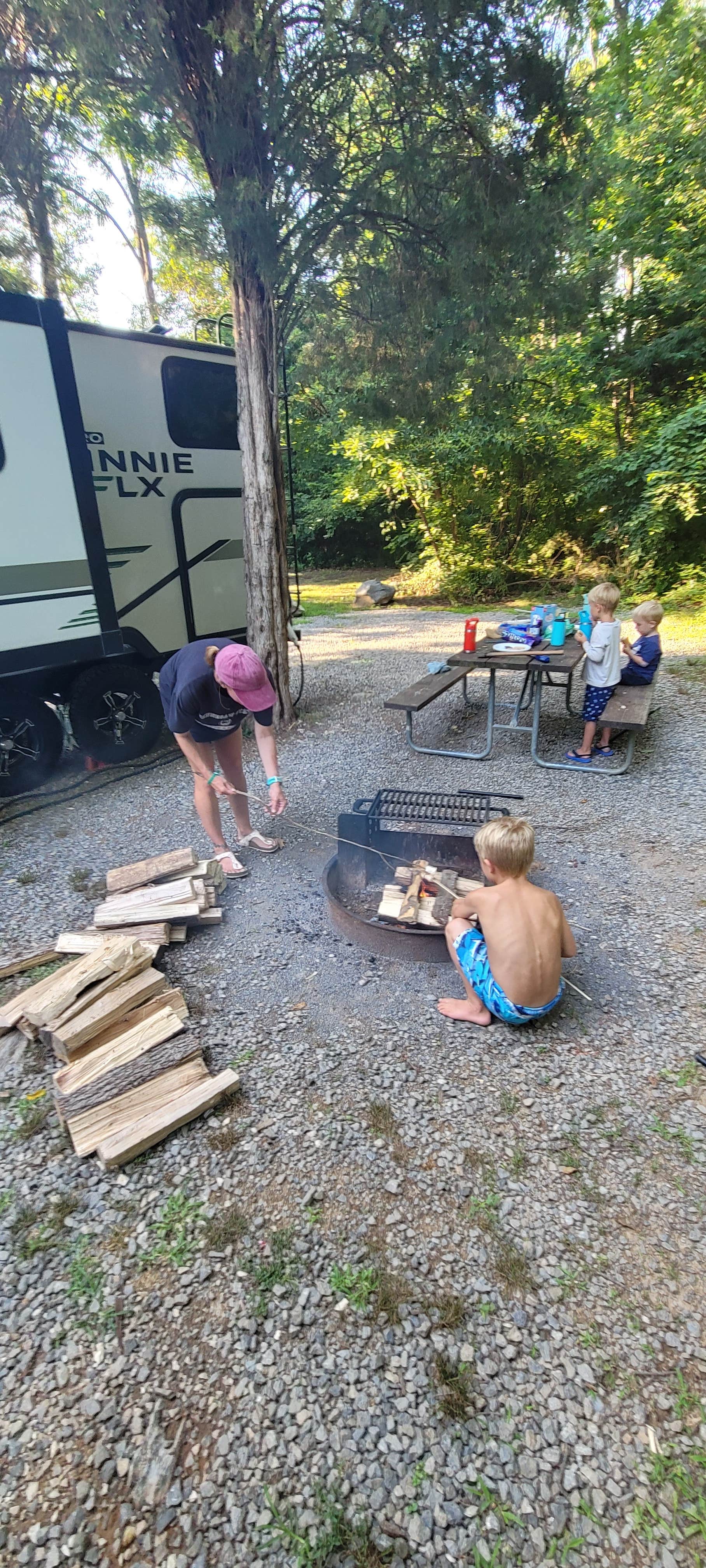 Greg S.'s photo of rv camping at Jellystone Park™ Williamsport near Keedysville, MD