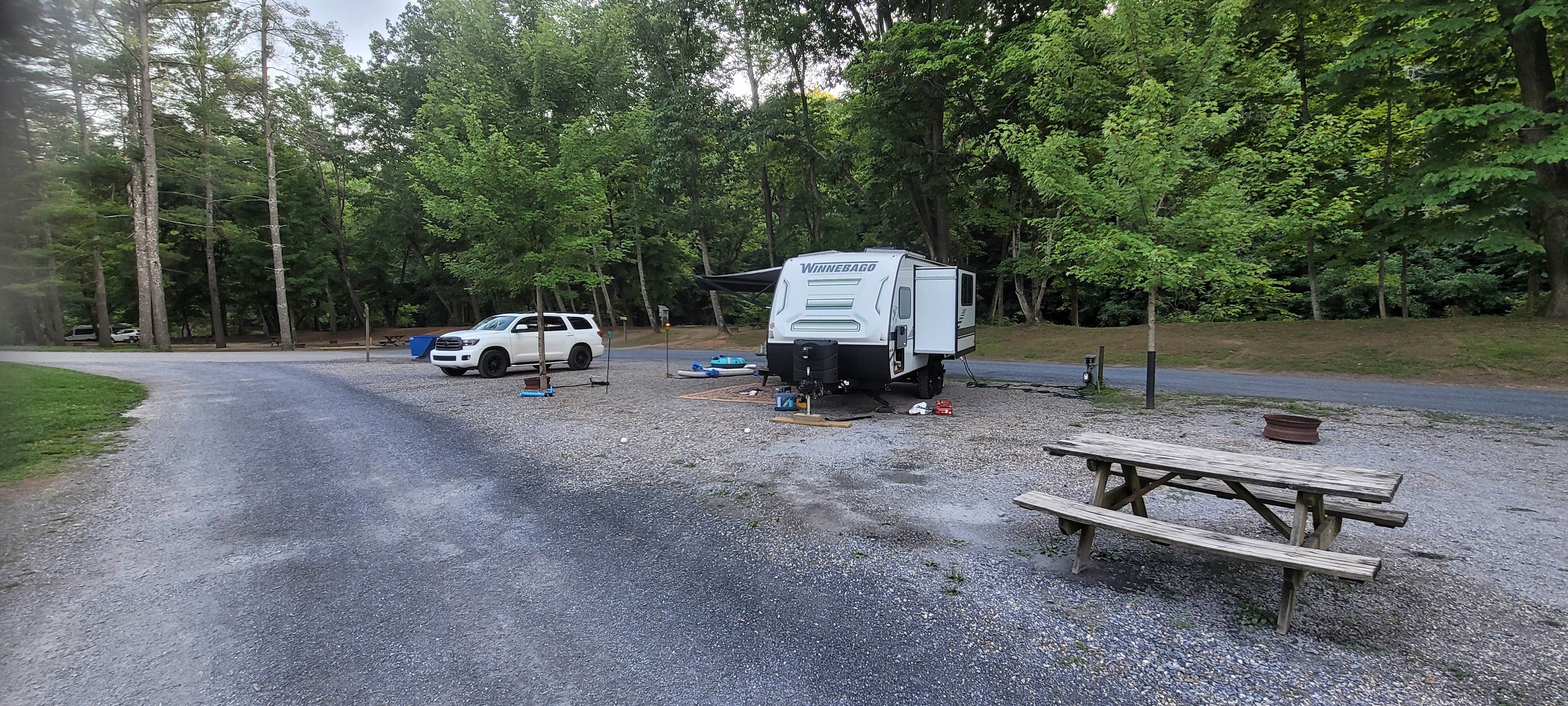 Greg S.'s photo of rv camping at Shenandoah Valley Campground near Goshen, VA
