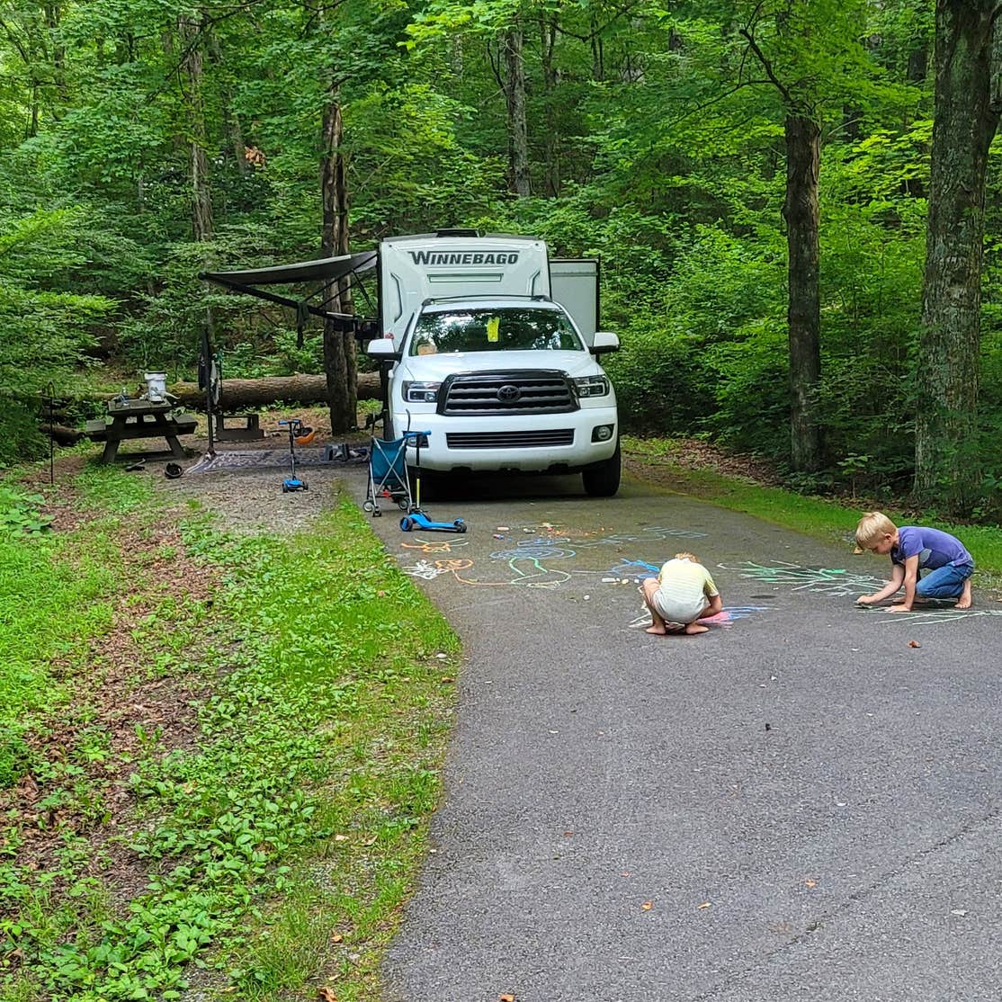 Stony Fork Campground Wytheville, VA
