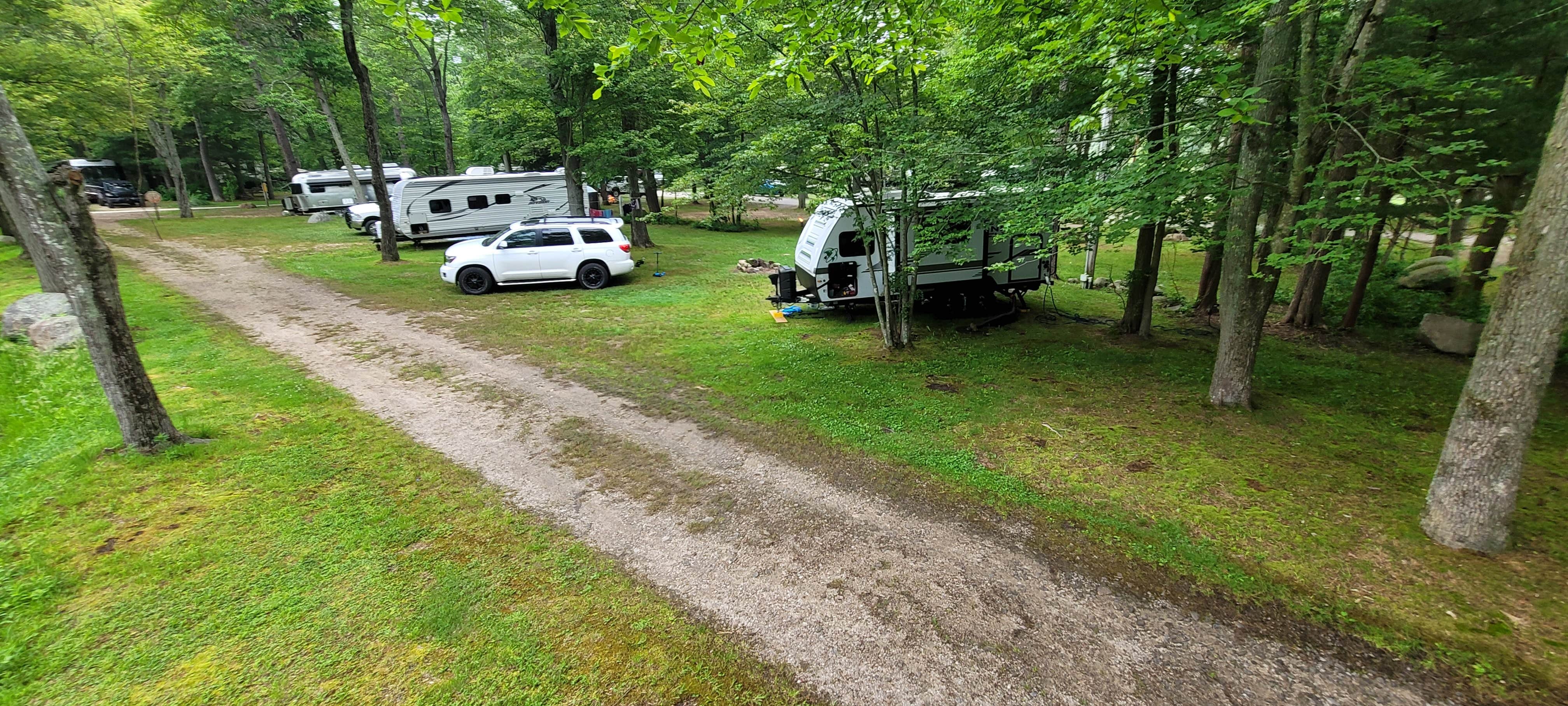 Greg S.'s photo at Wawaloam Campground near Portsmouth, RI