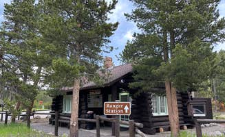 Gretchen's photo of glamping accommodations at Glacier Basin Campground — Rocky Mountain National Park near Boulder, CO
