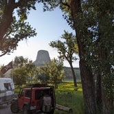 Review photo of Belle Fourche Campground at Devils Tower — Devils Tower National Monument by Kristi D., July 14, 2023