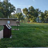 Review photo of Belle Fourche Campground at Devils Tower — Devils Tower National Monument by Kristi D., July 14, 2023