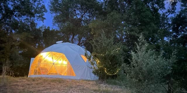 Camper submitted image from Nature Haven at Red Rock Lake