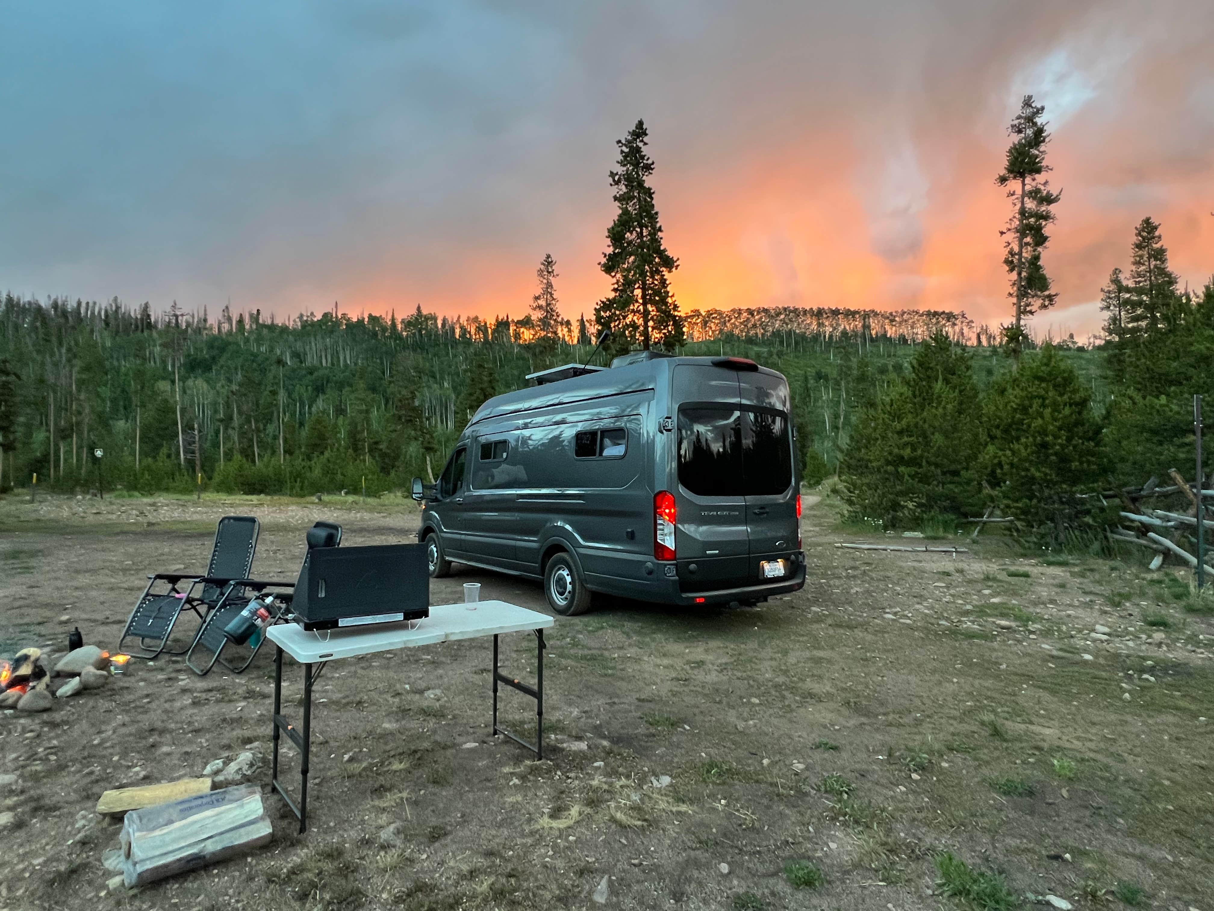 Camper submitted image from Rock Creek Designated Dispersed Camping - 3