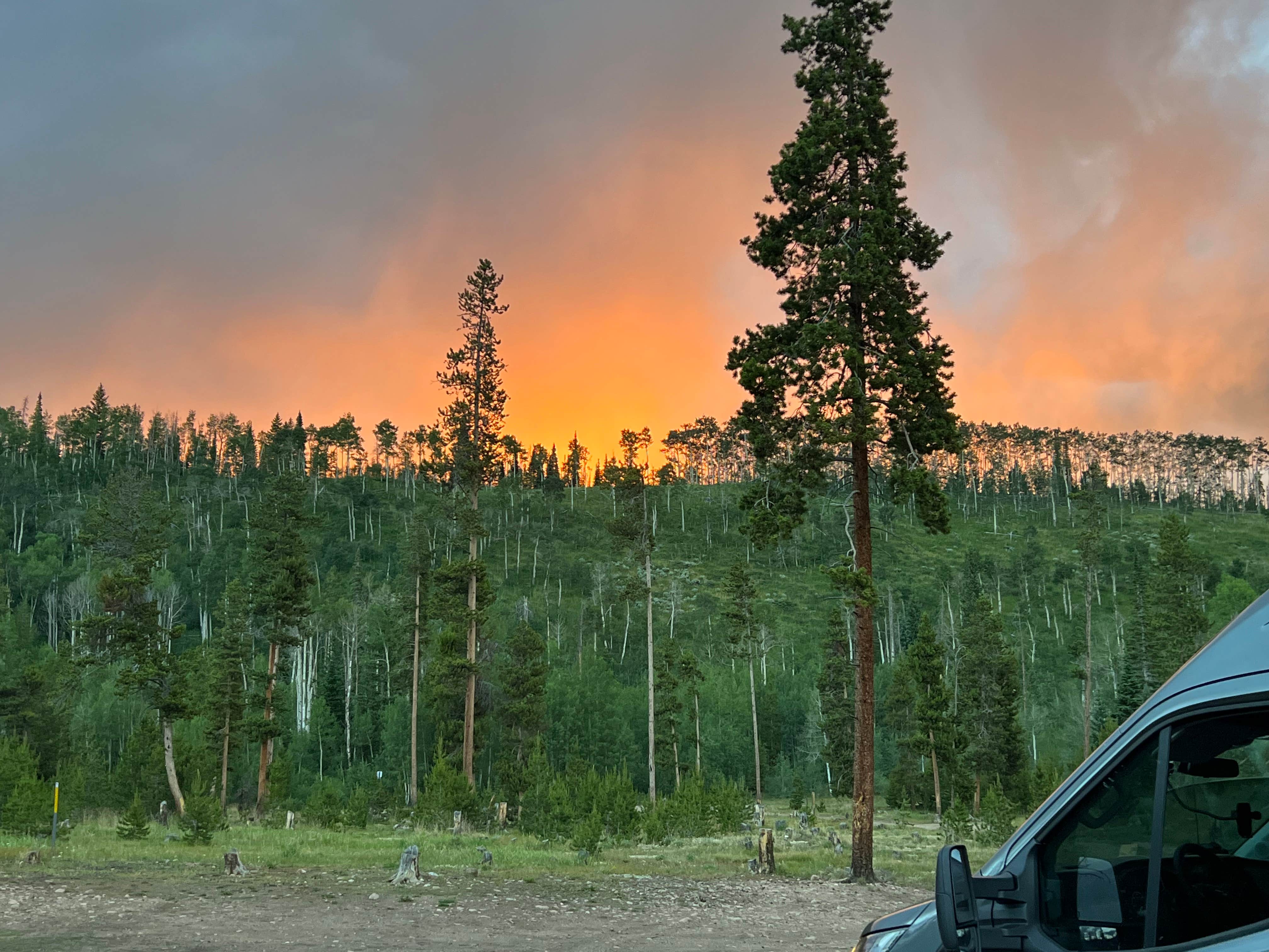 Camper submitted image from Rock Creek Trailhead - 5