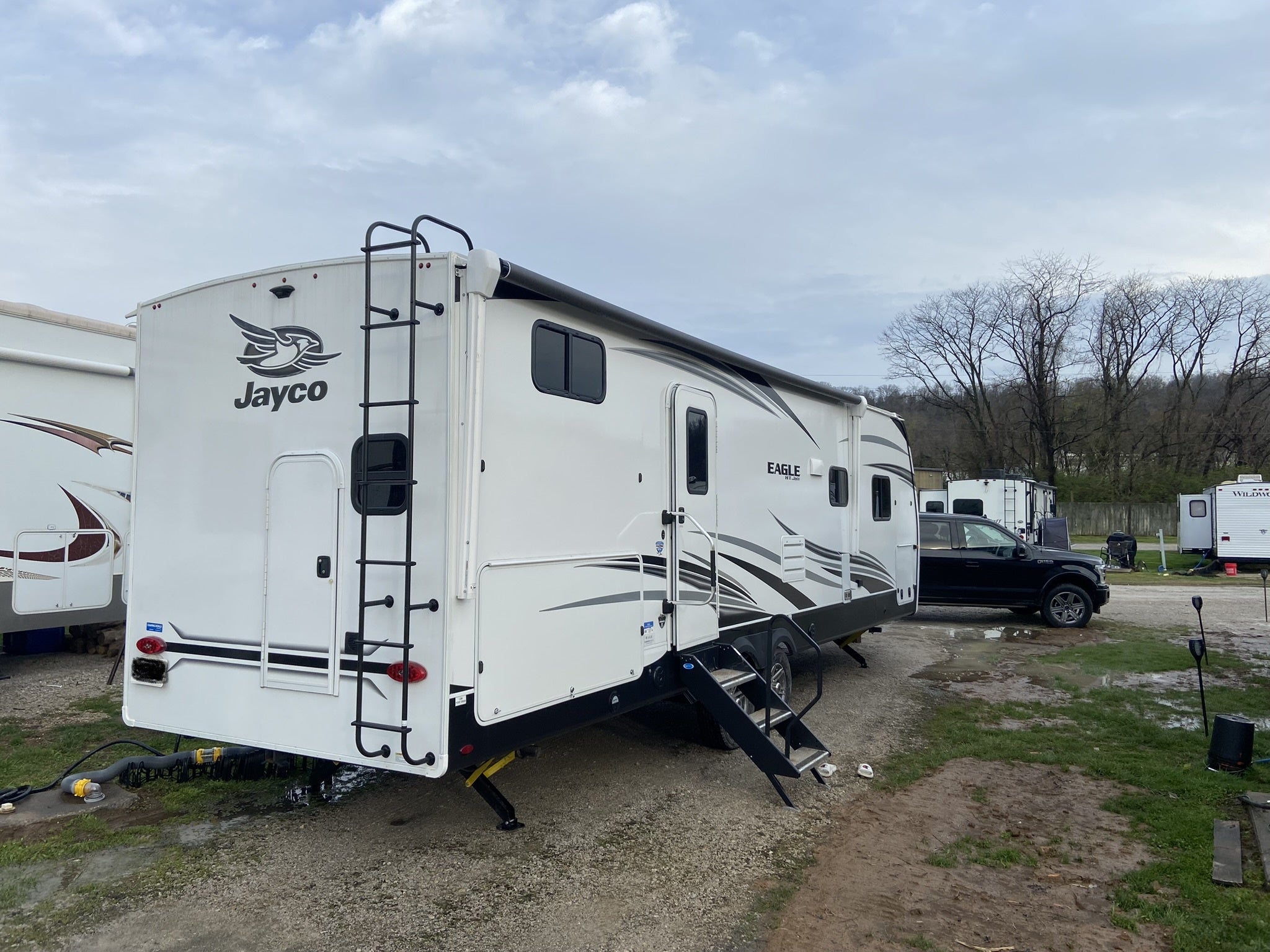 Camper submitted image from Robert Newlon Airpark RV Park Huntington, WV  - 3