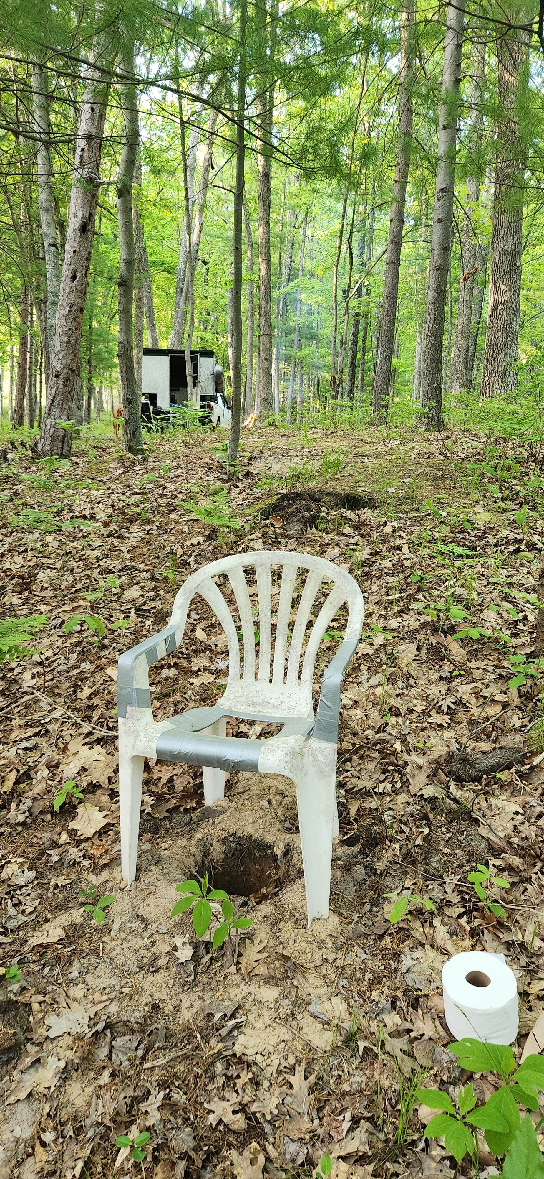 Camper-submitted photo at Whelan Lake Campground near Pentwater, MI