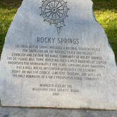 Review photo of Rocky Springs Campground, Milepost 54.8 — Natchez Trace Parkway by Cheri H., July 14, 2023