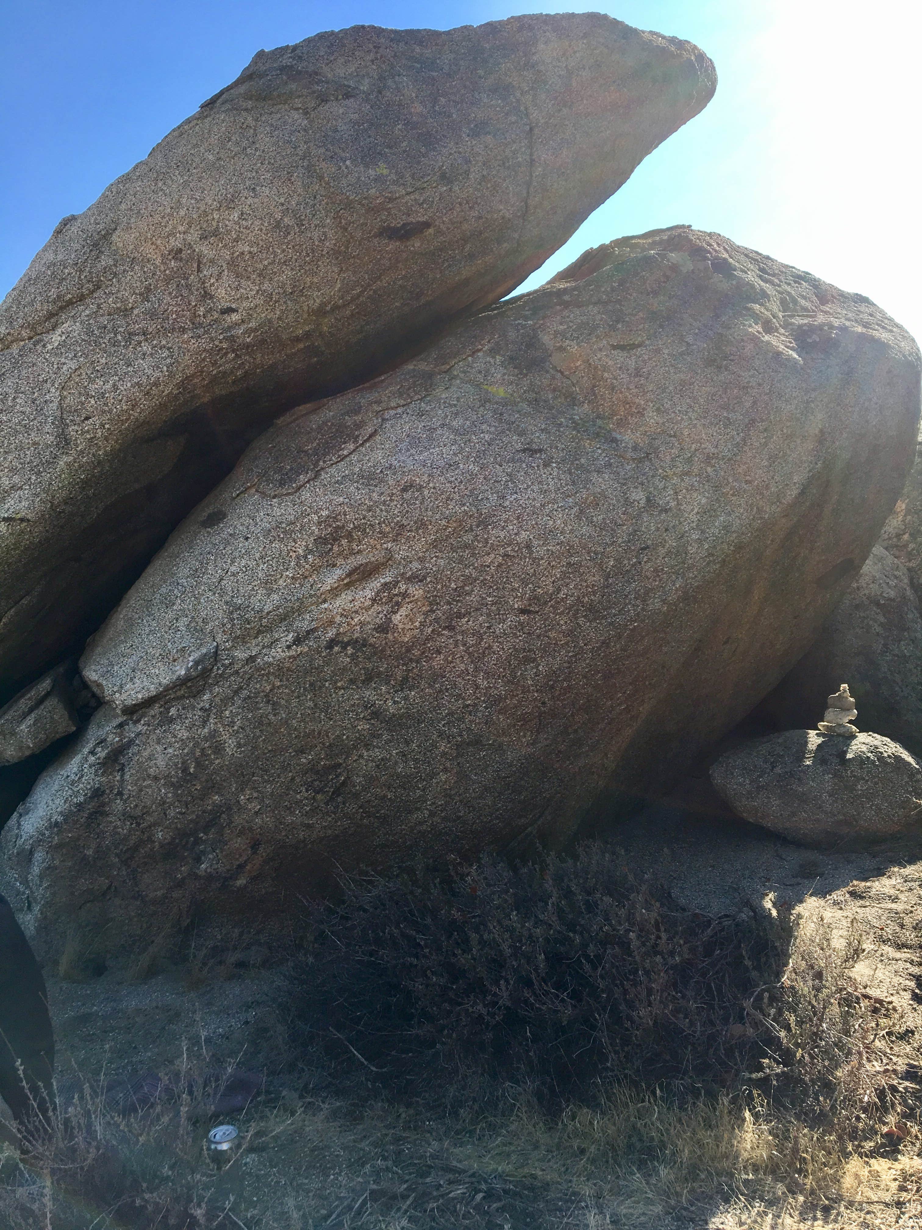 Camper submitted image from Culp Valley Primitive Campground — Anza-Borrego Desert State Park - 2