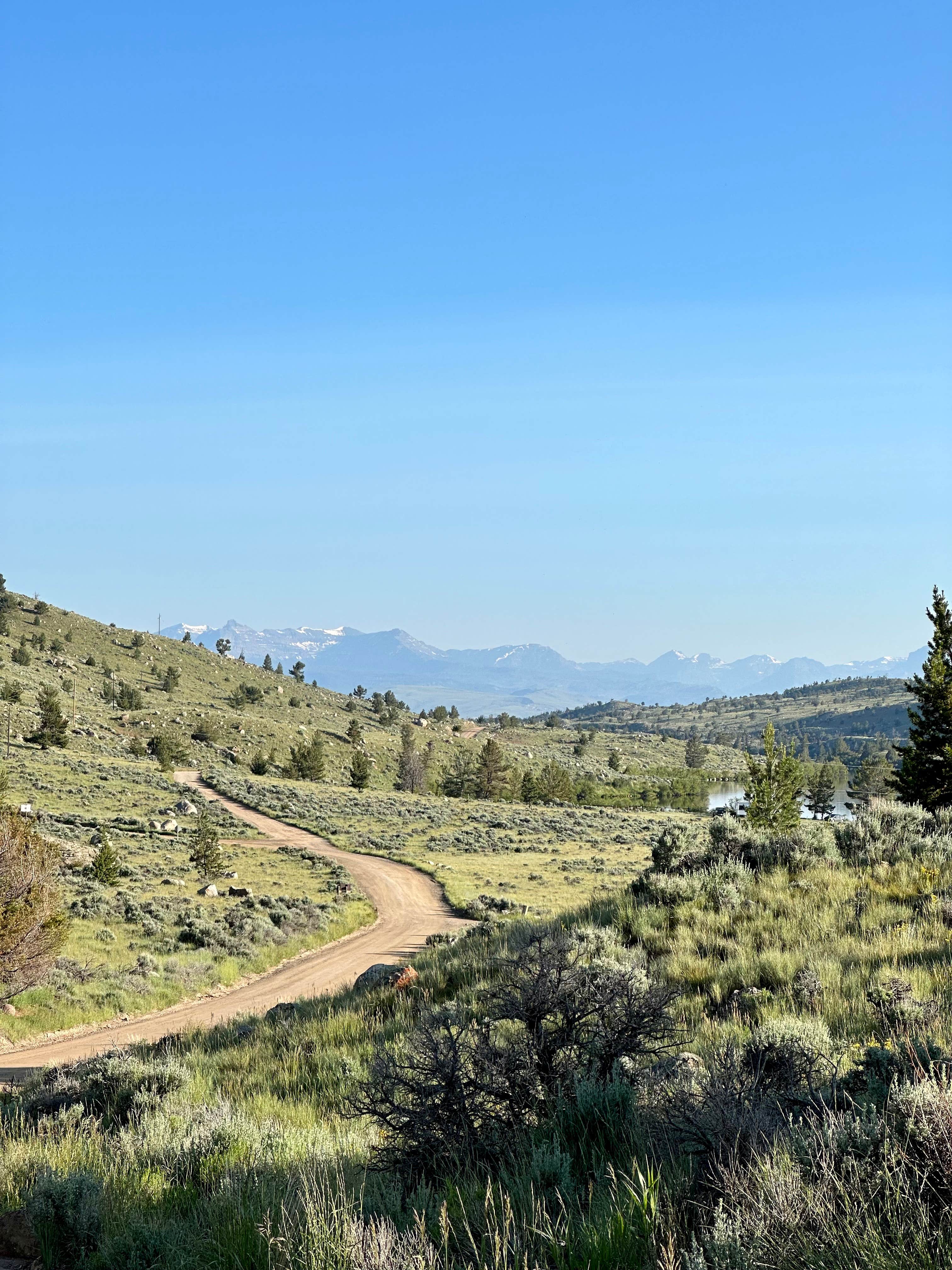 Camper-submitted photo at Ring Lake RV and Tent Site near Dubois, WY