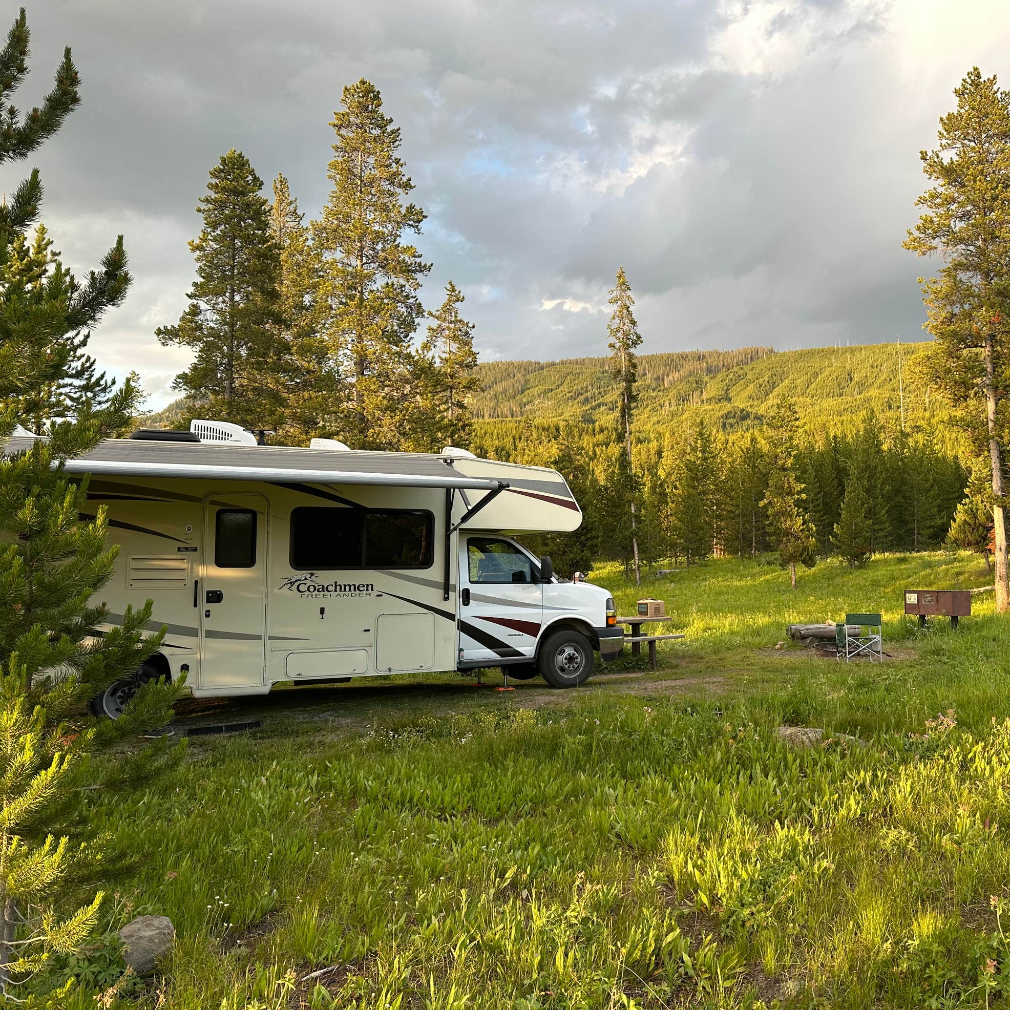 Sheffield Campground | Moran, WY